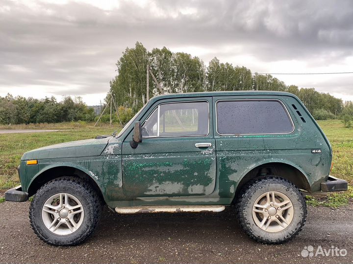 LADA 4x4 (Нива), 1987