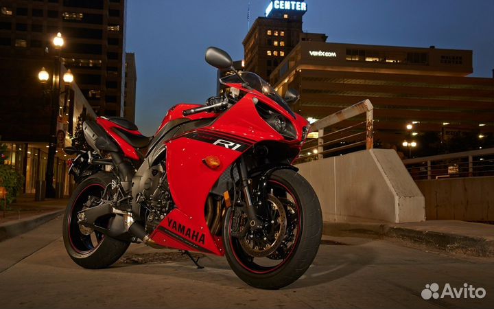 Yamaha yzf r1 crossplane
