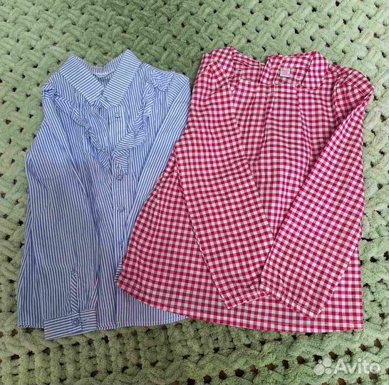 Детские вещи пакетом для девочки 110 116