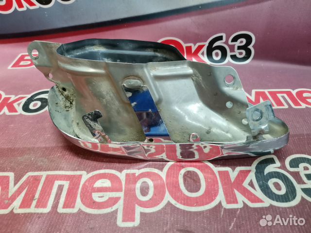 Насадка на глушитель задняя левая BMW X5