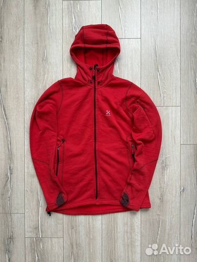 Зип худи haglofs