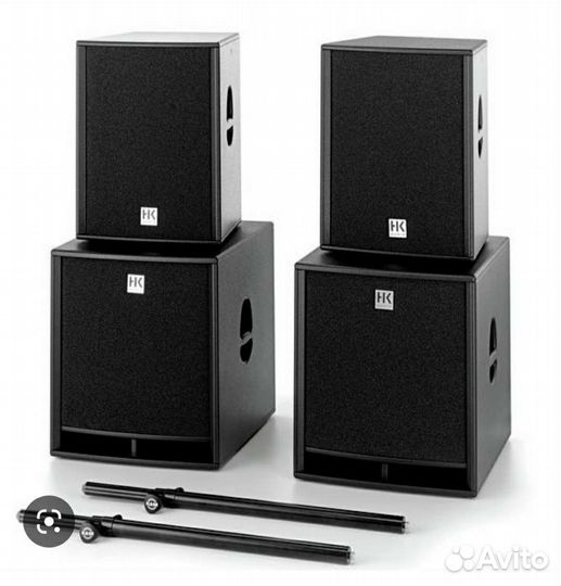 Аренда музыкального оборудования