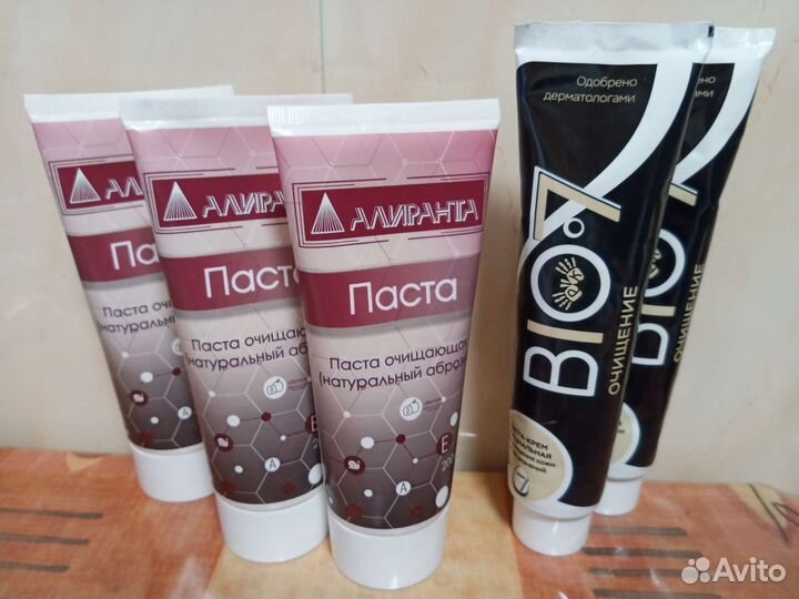 Очищающая паста для рук