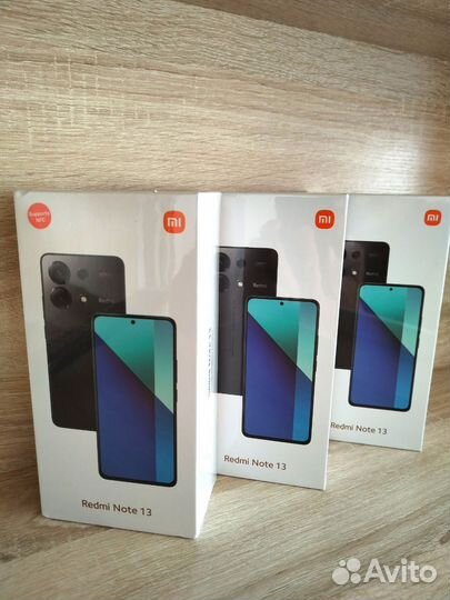 Xiaomi Redmi Note 13, 8/256 ГБ