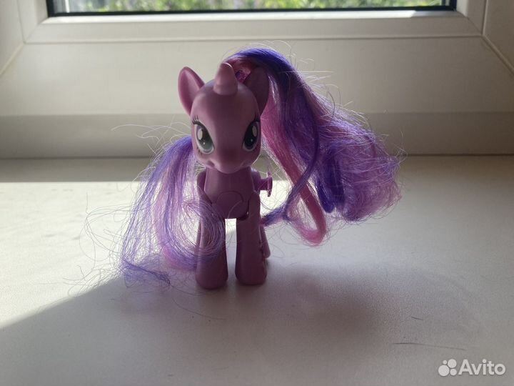 My little pony искорка