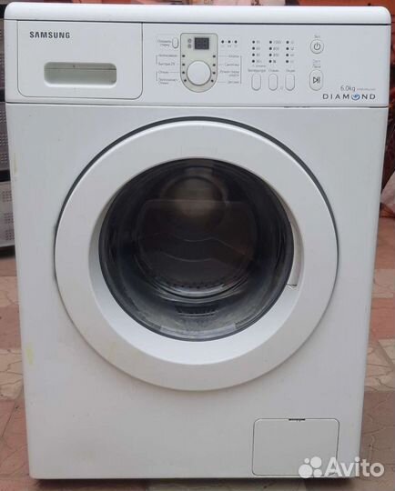 Samsung diamond 6kg wf8590nmw8 по запчастям