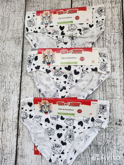 Трусики для девочек,86-92, 98-104, 110-116