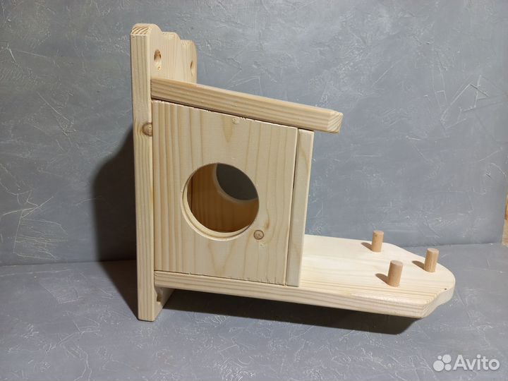 Кормушка для белок под литровую банку