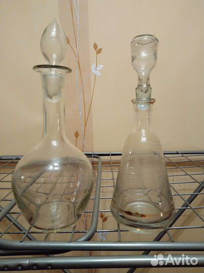 Графин стеклянный СССР