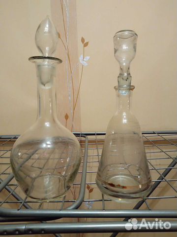 Графин стеклянный СССР