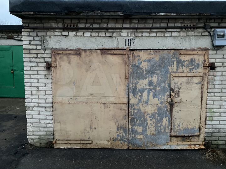 Гараж, 24 м²