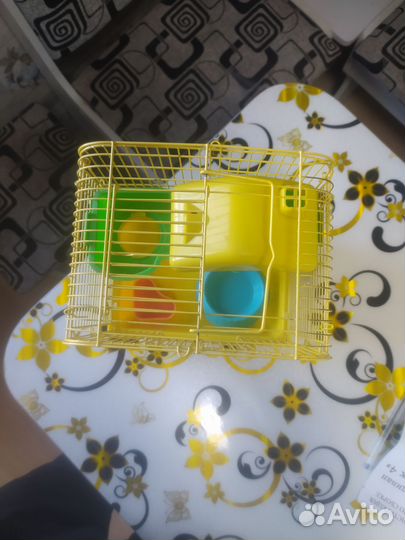 Клетка для маленьких животных