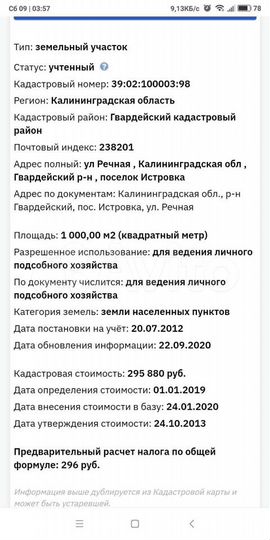 Участок 50 сот. (ИЖС)