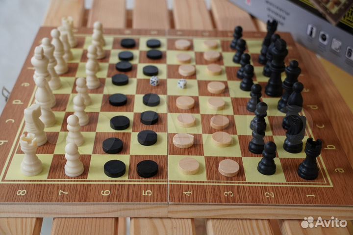 Шахматы, Нарды, Шашки, Игры