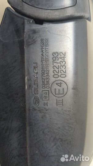 Зеркало боковое Subaru Forester (S12), 2013