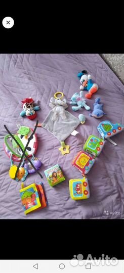 Погремушки и развивашки