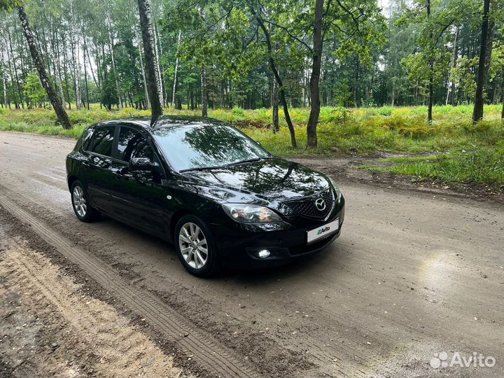 Mazda 3 1.6 МТ, 2006, 231 000 км