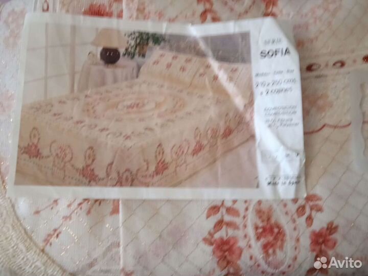 Покрывало новое на кровать Испания