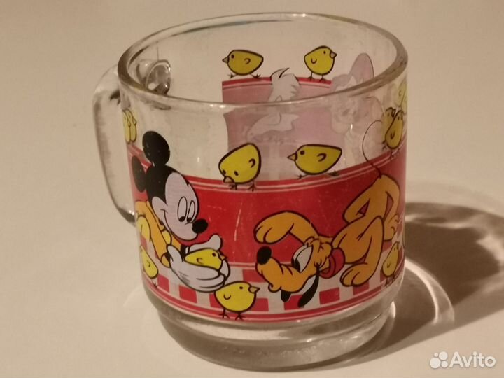 Кружка герои Дисней 1980-90 гг