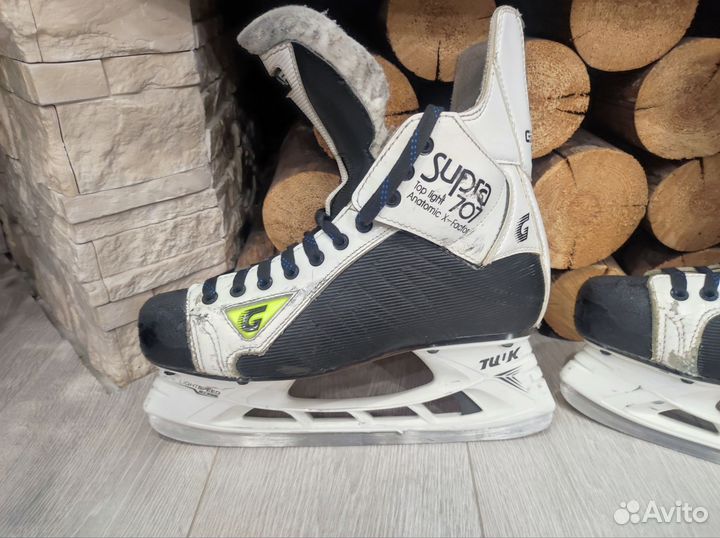 Коньки хоккейные Graf supra 707