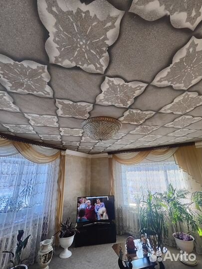 Люстра потолочная хрустальная большая