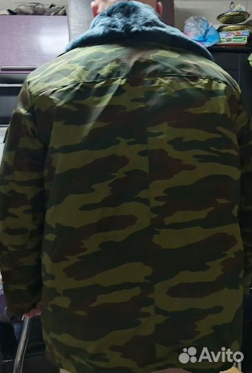 Мужская зимняя куртка