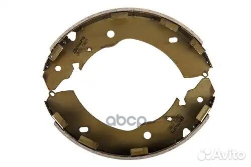 Колодки тормозные барабанные Mitsubishi L200 2.5D