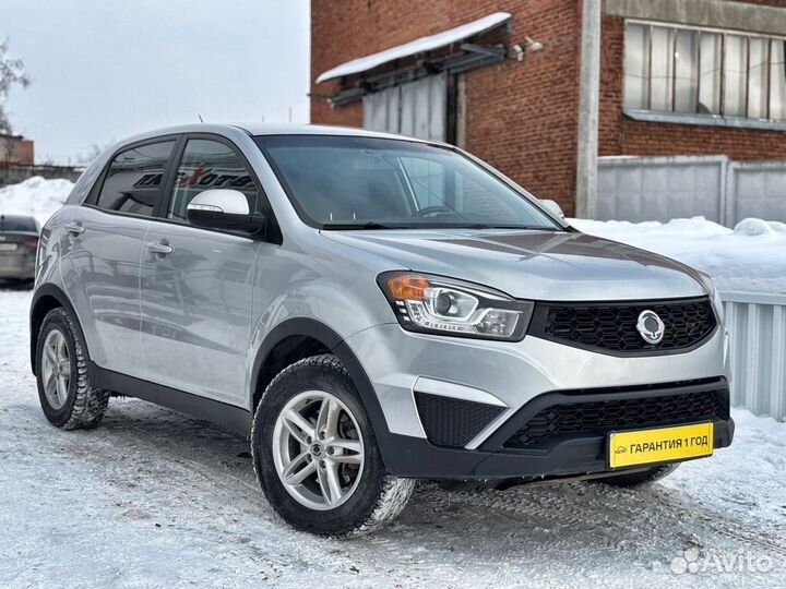 SsangYong Actyon 2.0 AT, 2013, 147 000 км