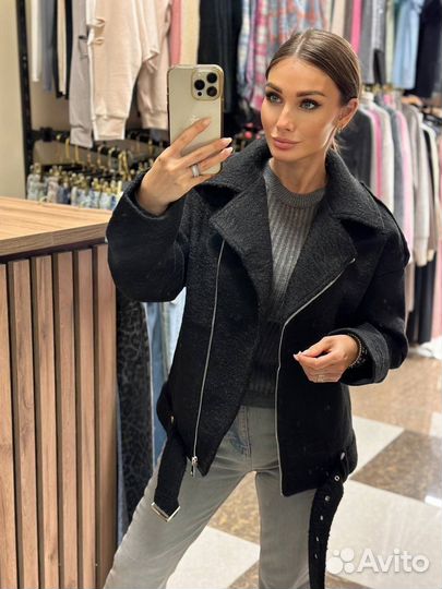 Куртка косуха женская 42/44/46размер