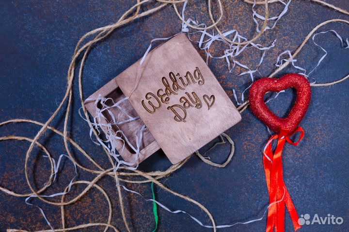 Коробка для флешки