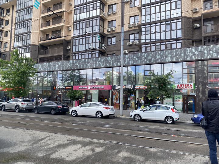 Торговая площадь, 12 м²