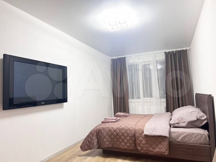 2-к. квартира, 58 м², 17/17 эт.