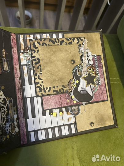 Фотоальбом ручной работы