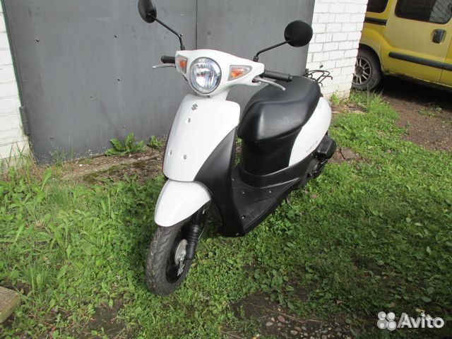 Скутер Suzuki Lets 6