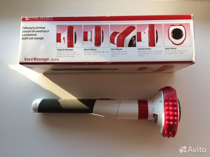 Массажер Zepter Hand Massager