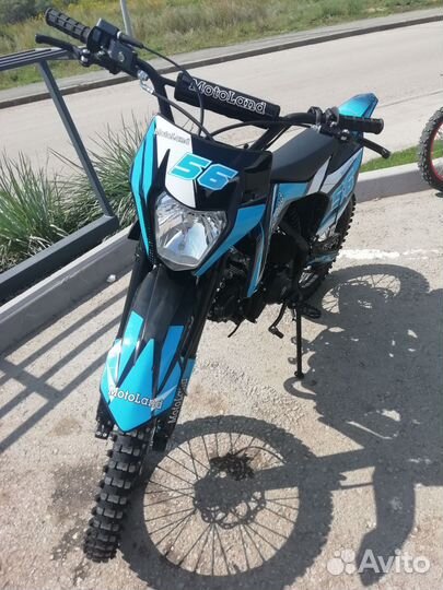 Питбайк Motoland gf 150e