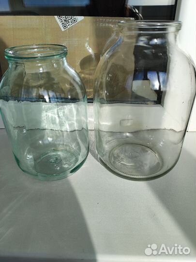 Банки стеклянные