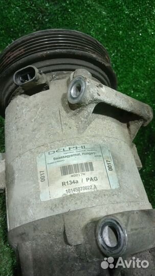 Компрессор кондиционера Renault Megane 2 F4R770