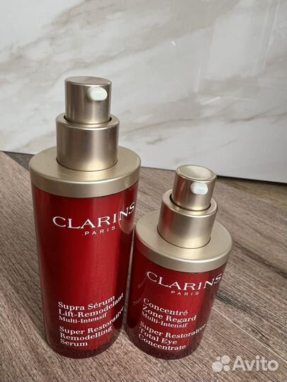 Clarins восстанавливающий уход оригинал