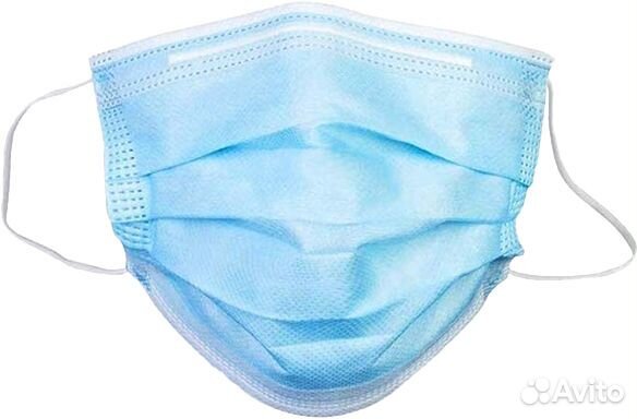 Маска одноразовая медицинская