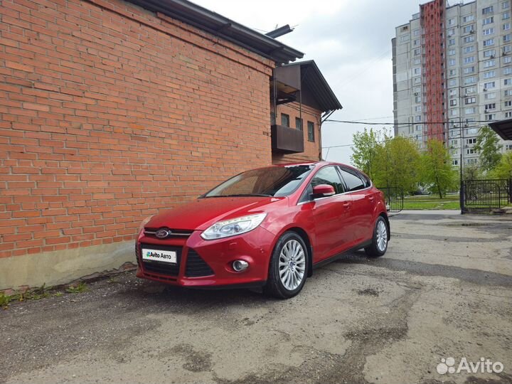 Ford Focus 2.0 AMT, 2012, 250 200 км