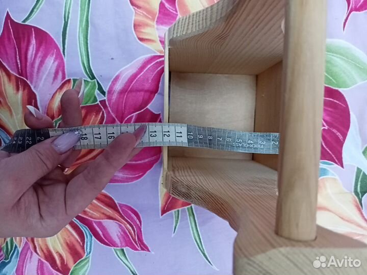 Ящик деревянный