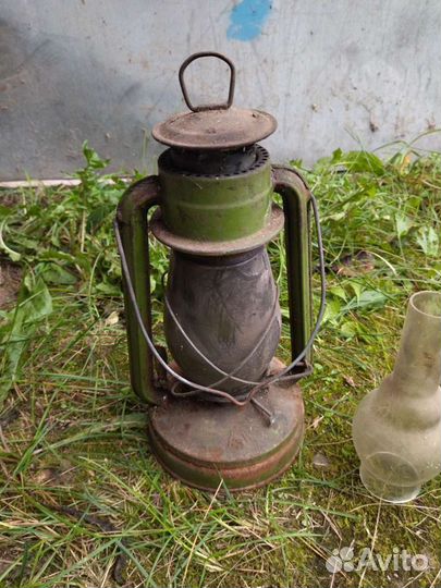 Керосиновая лампа СССР