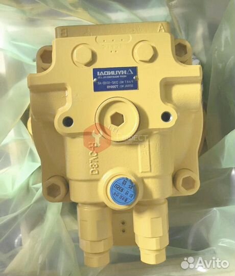 Гидромотор редуктора поворота Hyundai R160LC-7A