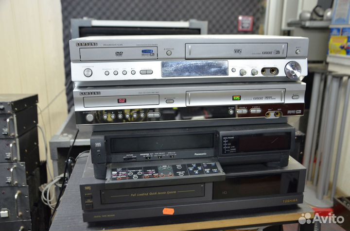 Видеомагнитофоны в ремонт