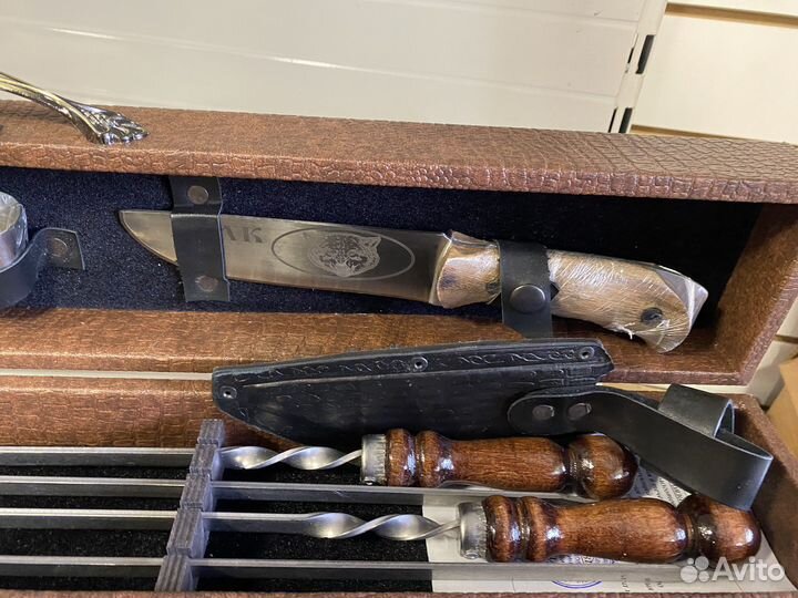 Набор шампуров кизляровский малый