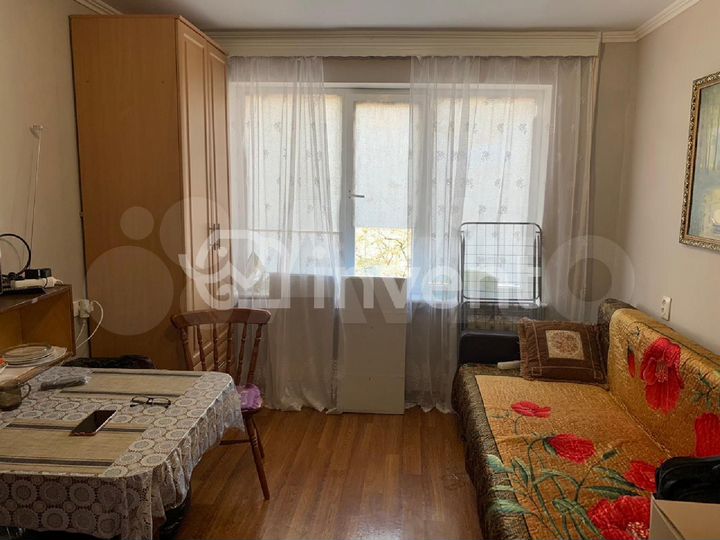 Комната 12 м² в 1-к., 3/5 эт.