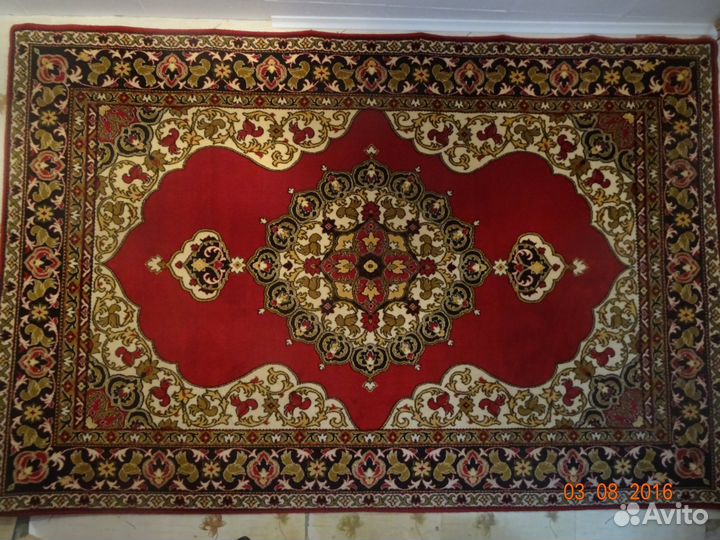 Шерстяной ковер 2 х 3 м