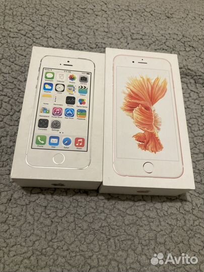 Коробки от айфона