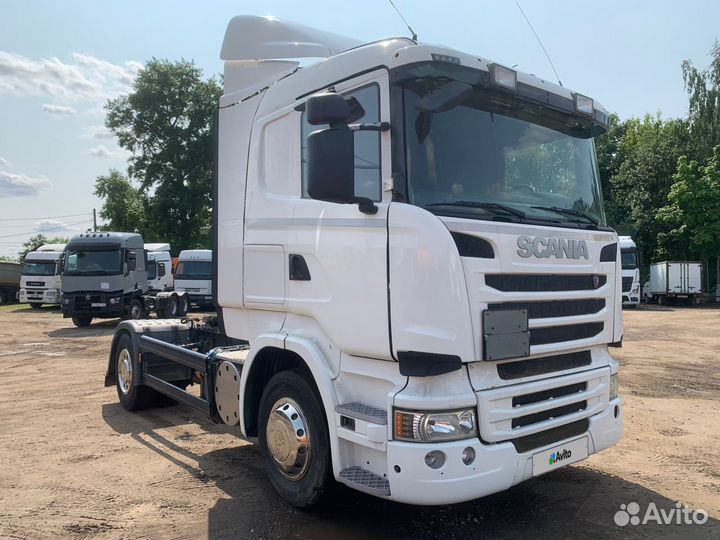 Scania R400, 2017